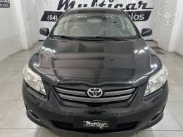 TOYOTA - COROLLA 1.8 XLI 16V FLEX 4P AUTOMÁTICO - 2011/2011 - PRETA - R$ 58.900,00