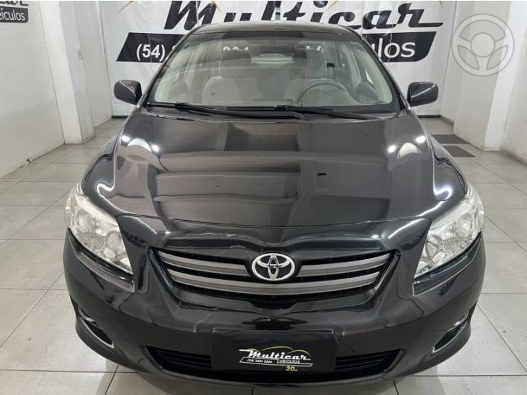 TOYOTA - COROLLA 1.8 XLI 16V FLEX 4P AUTOMÁTICO - 2011/2011 - PRETA - R$ 58.900,00