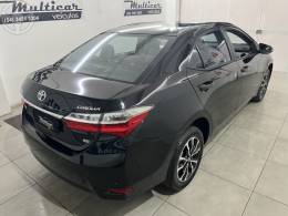 TOYOTA - COROLLA 1.8 GLI 16V FLEX 4P AUTOMÁTICO - 2019/2019 - PRETA - R$ 92.900,00