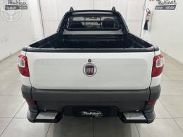 FIAT - STRADA 1.4 MPI HARD WORKING CS 8V FLEX 2P MANUAL - 2016/2017 - BRANCA - R$ 52.900,00