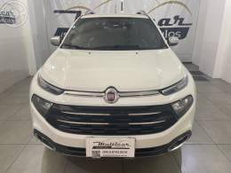 FIAT - TORO 2.0 16V TURBO DIESEL RANCH AT 4X4 AUTOMÁTICO - 2018/2019 - BRANCA - R$ 119.900,00