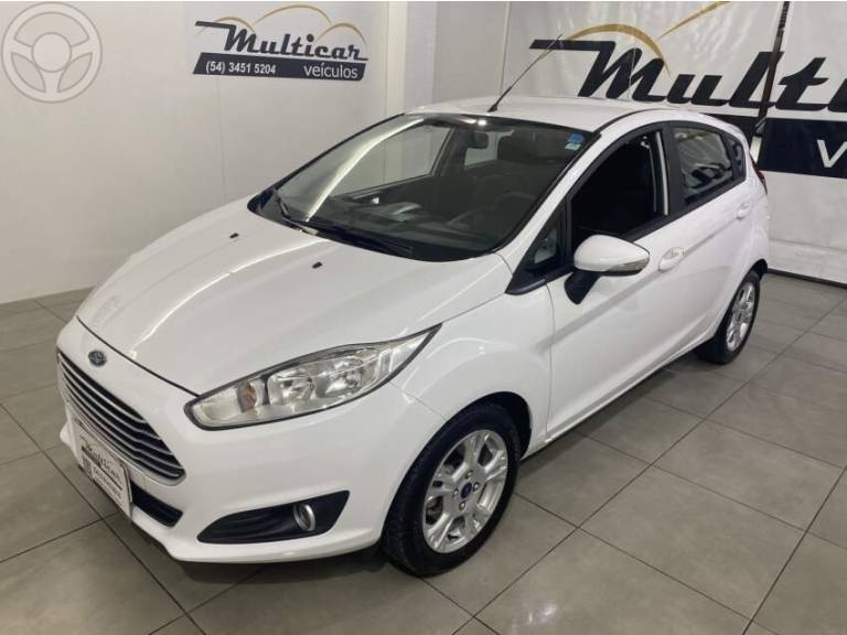 FORD - FIESTA 1.6 SE HATCH 16V FLEX 4P AUTOMÁTICO - 2014/2014 - BRANCA - R$ 44.500,00