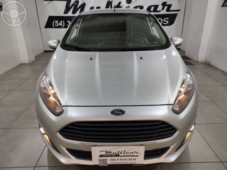 FORD - FIESTA 1.5 S HATCH 16V FLEX 4P MANUAL - 2014/2015 - PRATA - R$ 44.500,00