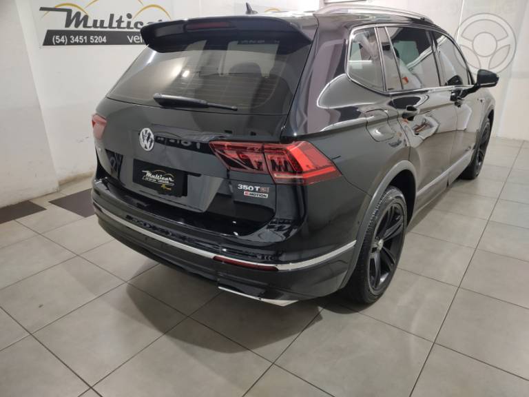 VOLKSWAGEN - TIGUAN 2.0 ALLSPACE R-LINE 350 TSI 4X4 4P - 2018/2018 - PRETA - R$ 154.900,00