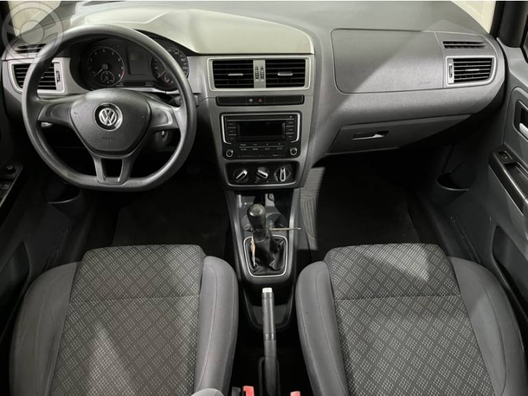 VOLKSWAGEN - FOX 1.6 MSI TRENDLINE 8V FLEX 4P MANUAL - 2016/2016 - BRANCA - R$ 51.900,00