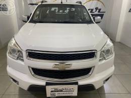 CHEVROLET - S10 2.8 LTZ 4X4 CD 16V TURBO DIESEL 4P AUTOMÁTICO - 2012/2013 - BRANCA - R$ 113.900,00