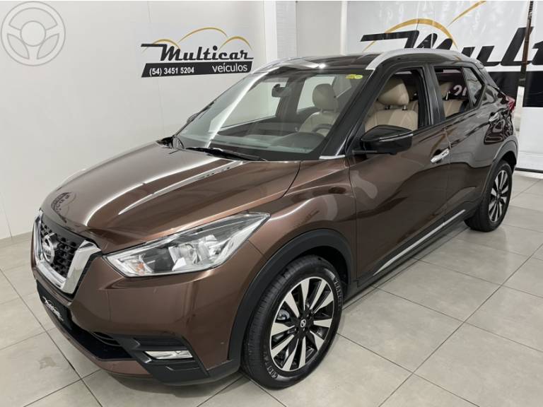 NISSAN - KICKS 1.6 16V FLEX SL 4P XTRONIC - 2018/2018 - MARROM - R$ 84.900,00