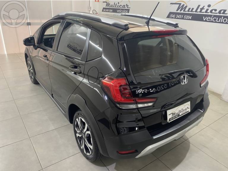 HONDA - WRV 1.5 16V FLEXONE EXL CVT - 2021/2021 - PRETA - R$ 95.500,00