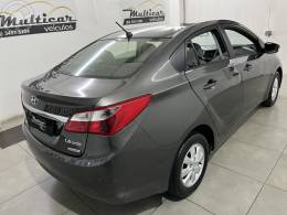 HYUNDAI - HB20S 1.6 COMFORT PLUS 16V FLEX 4P AUTOMÁTICO - 2014/2015 - CINZA - R$ 55.900,00