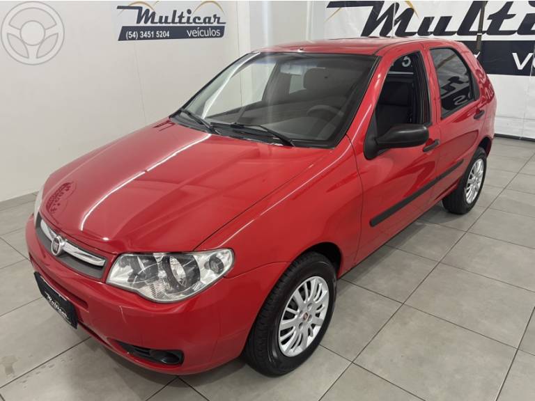 FIAT - PALIO 1.0 MPI FIRE ECONOMY 8V FLEX 4P MANUAL - 2010/2011 - VERMELHA - R$ 29.500,00