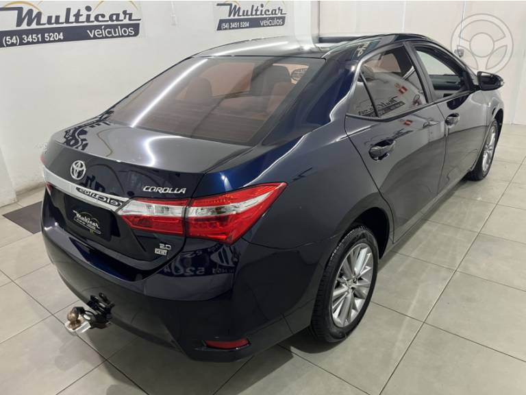 TOYOTA - COROLLA 2.0 XEI 16V FLEX 4P AUTOMÁTICO - 2016/2016 - AZUL - R$ 89.500,00