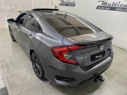 HONDA - CIVIC 1.5 16V TURBO TOURING 4P CVT - 2017/2017 - CINZA - R$ 124.900,00