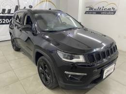 JEEP - COMPASS 2.0 16V FLEX LONGITUDE AUTOMÁTICO - 2021/2021 - PRETA - R$ 112.900,00