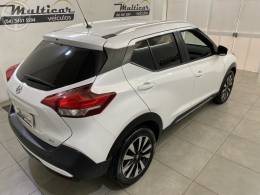 NISSAN - KICKS 1.6 16V FLEX SV 4P XTRONIC - 2020/2020 - BRANCA - R$ 87.900,00