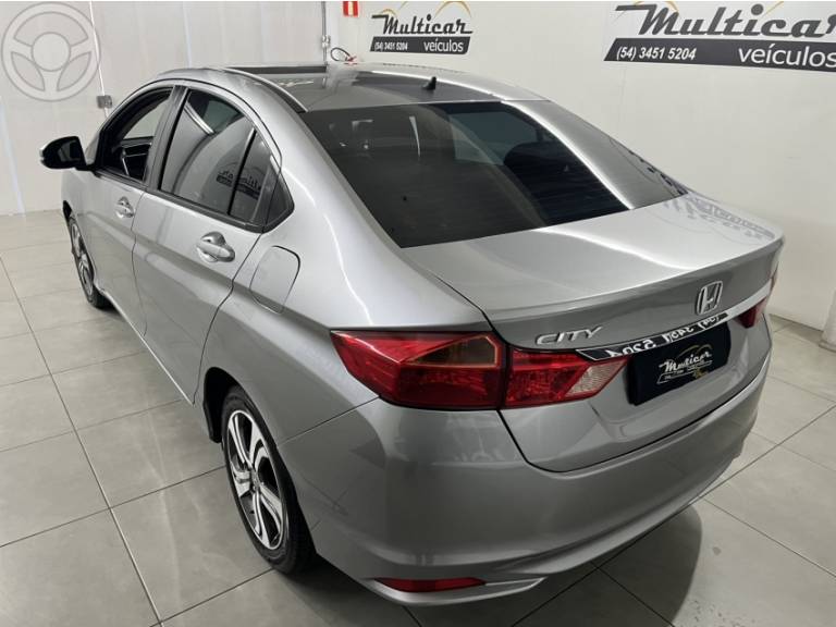 HONDA - CITY 1.5 LX 16V FLEX 4P AUTOMÁTICO - 2015/2015 - CINZA - R$ 68.900,00