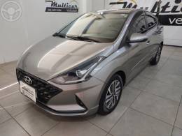 HYUNDAI - HB20S 1.0 DIAMOND 12V TURBO FLEX 4P AUTOMÁTICO - 2020/2021 - CINZA - R$ 82.500,00