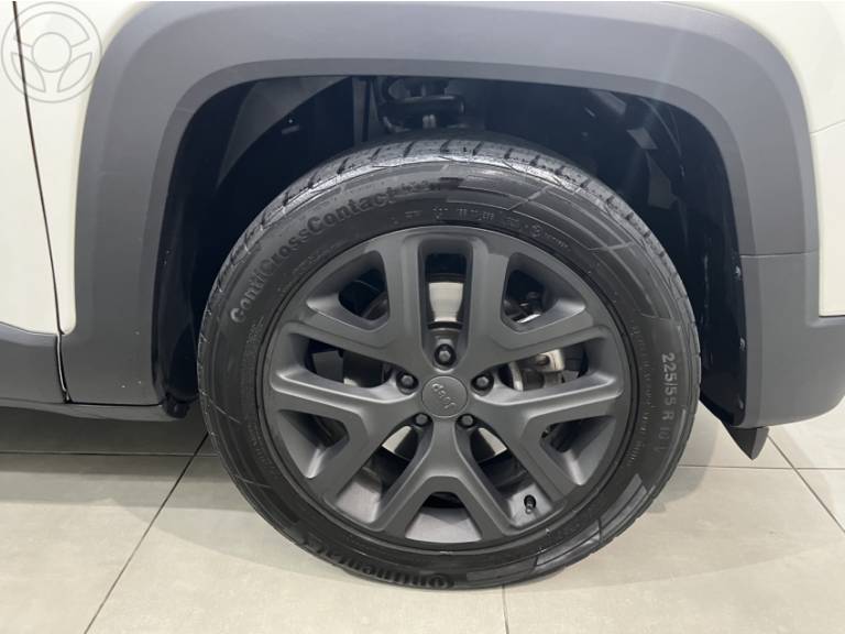 JEEP - RENEGADE 1.3 T270 16V TURBO FLEX 4P AUTOMÁTICO - 2023/2023 - BRANCA - R$ 107.000,00