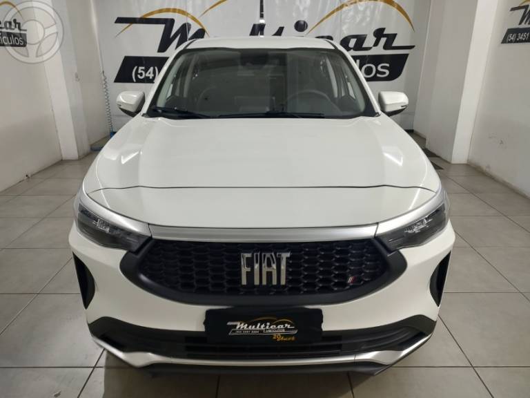 FIAT - FASTBACK 1.0 AUDACE 200 TURBO FLEX 4P AUTOMÁTICO - 2023/2023 - BRANCA - R$ 114.900,00