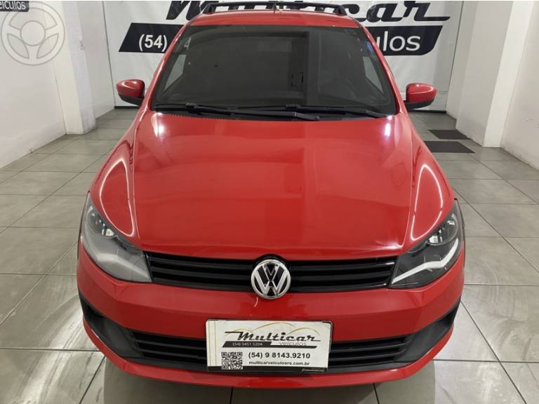 VOLKSWAGEN - SAVEIRO 1.6 MI TRENDLINE CS 8V FLEX 2P MANUAL - 2015/2015 - VERMELHA - R$ 48.500,00