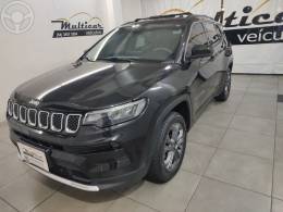 JEEP - COMPASS 1.3 LONGITUDE T270 16V TURBO 4X2 FLEX 4P AUTOMÁTICO - 2023/2023 - PRETA - R$ 131.900,00