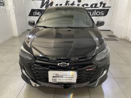CHEVROLET - ONIX 1.0 TURBO FLEX RS 4P AUTOMÁTICO - 2022/2023 - PRETA - R$ 89.900,00