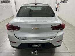 CHEVROLET - ONIX 1.0 LTZ 8V TURBO FLEX 4P AUTOMÁTICO - 2019/2020 - PRATA - R$ 74.500,00