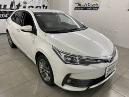 TOYOTA - COROLLA 2.0 XEI 16V FLEX 4P AUTOMÁTICO - 2019/2019 - BRANCA - R$ 104.900,00