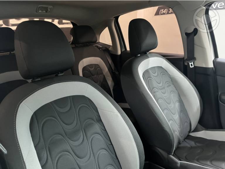 CITROËN - C3 1.6 TENDANCE 16V FLEX 4P AUTOMÁTICO - 2014/2015 - PRATA - R$ 44.900,00