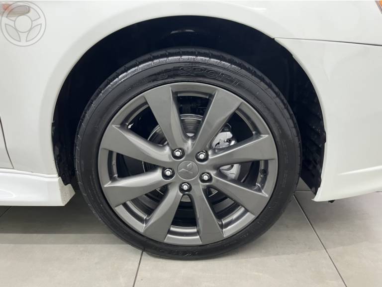 MITSUBISHI - LANCER 2.0 GT 16V 4P AUTOMÁTICO - 2013/2013 - BRANCA - R$ 64.500,00