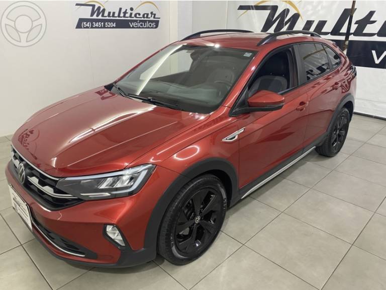 VOLKSWAGEN - NIVUS 1.0 TSI HIGHLINE FLEX 4P AUTOMÁTICO - 2022/2023 - VERMELHA - R$ 117.900,00