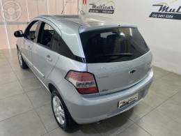 CHEVROLET - AGILE 1.4 MPFI LTZ 8V FLEX 4P MANUAL - 2011/2011 - PRATA - R$ 33.900,00