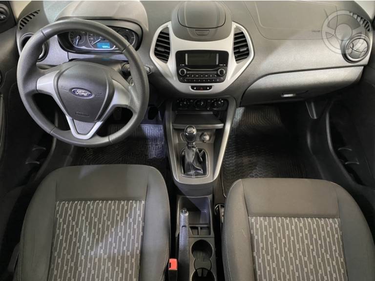 FORD - KA 1.5 SE SEDAN 12V FLEX 4P MANUAL - 2019/2020 - BRANCA - R$ 53.500,00