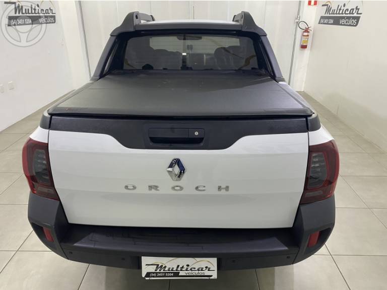 RENAULT - DUSTER OROCH 1.6 16V FLEX EXPRESSION 4P MANUAL - 2021/2022 - BRANCA - R$ 88.900,00