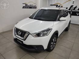 NISSAN - KICKS 1.6 16V FLEX S 4P MANUAL - 2019/2020 - BRANCA - R$ 81.500,00