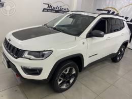 JEEP - COMPASS 2.0 16V DIESEL TRAILHAWK 4X4 AUTOMÁTICO - 2018/2018 - BRANCA - R$ 118.000,00