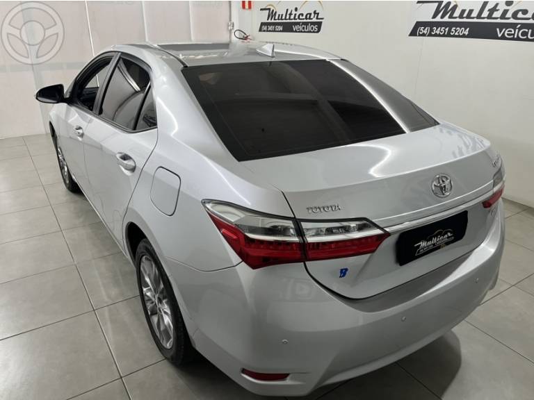 TOYOTA - COROLLA 2.0 XEI 16V FLEX 4P AUTOMÁTICO - 2019/2019 - PRATA - R$ 108.900,00
