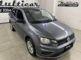 VOLKSWAGEN - VOYAGE 1.6 MSI TOTALFLEX 4P AUTOMÁTICO - 2019/2019 - CINZA - R$ 63.900,00