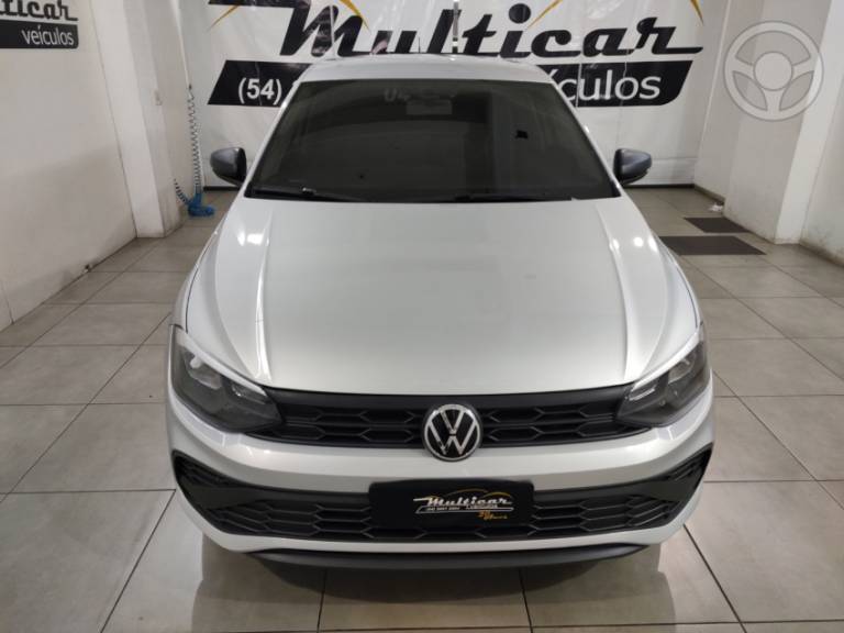 VOLKSWAGEN - POLO 1.0 MPI TRACK 4P MANUAL - 2024/2025 - PRATA - R$ 81.900,00