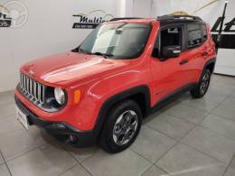 JEEP - RENEGADE 1.8 LONGITUDE 16V DIESEL 4P AUTOMÁTICO - 2015/2016 - VERMELHA - R$ 83.900,00