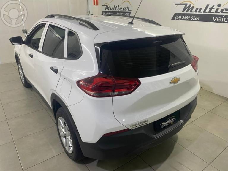 CHEVROLET - TRACKER 1.0 12V TURBO FLEX 4P MANUAL - 2021/2021 - BRANCA - R$ 95.900,00