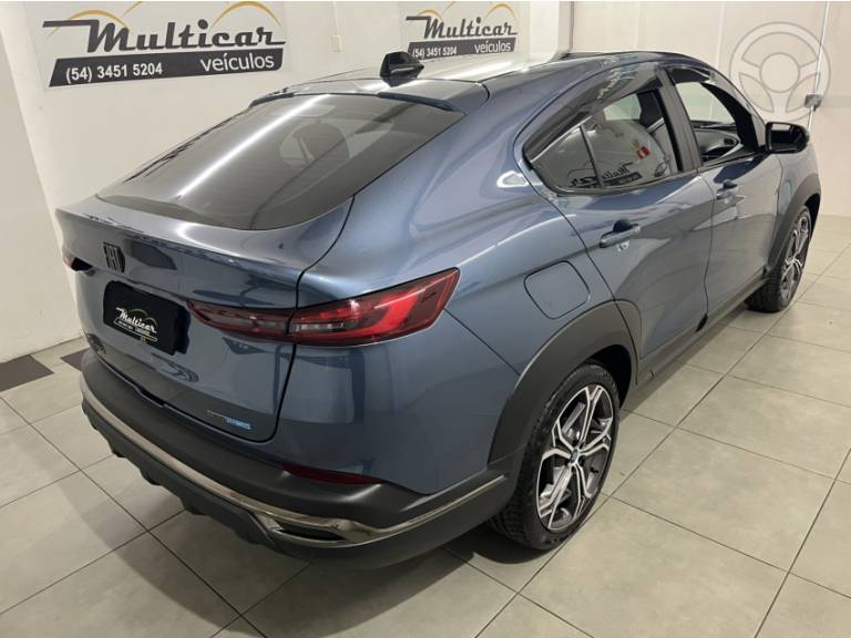 FIAT - FASTBACK 1.0 IMPETUS 200 TURBO FLEX 4P AUTOMÁTICO - 2025/2025 - AZUL - R$ 133.500,00