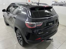 JEEP - COMPASS 2.0 16V DIESEL TRAILHAWK 4X4 AUTOMÁTICO - 2021/2021 - PRETA - R$ 124.900,00