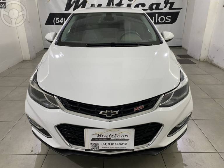 CHEVROLET - CRUZE 1.4 TURBO LTZ 16V FLEX 4P AUTOMÁTICO - 2017/2018 - BRANCA - R$ 94.900,00