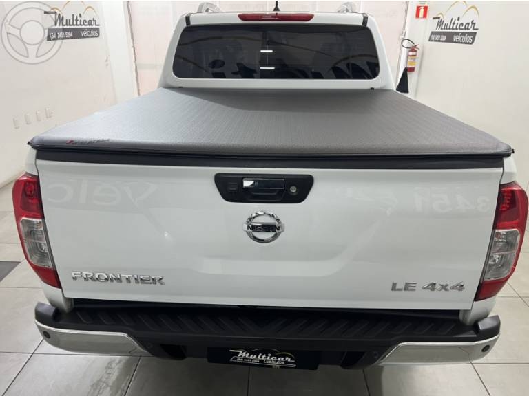 NISSAN - FRONTIER 2.3 LE 4X4 CD BI TURBO DIESEL 4P AUTOMÁTICO - 2019/2019 - BRANCA - R$ 149.900,00