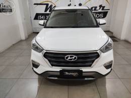 HYUNDAI - CRETA 2.0 16V FLEX PRESTIGE AUTOMÁTICO - 2017/2018 - BRANCA - R$ 91.900,00