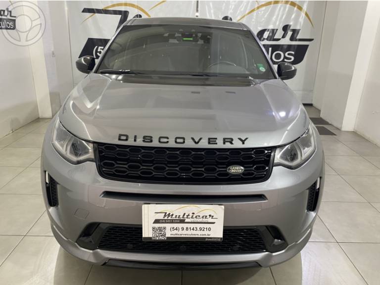 LAND ROVER - DISCOVERY SPORT 2.0 D200 R-DYNAMIC SE TURBO DIESEL 4P AUTOMÁTICO - 2020/2020 - CINZA - R$ 215.000,00