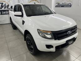 FORD - RANGER 2.2 XL 4X4 CD 16V DIESEL 4P MANUAL - 2014/2015 - BRANCA - R$ 93.900,00