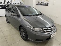 HONDA - CITY 1.5 LX 16V FLEX 4P MANUAL - 2012/2013 - CINZA - R$ 52.900,00