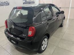NISSAN - MARCH 1.6 S 16V FLEX 4P MANUAL - 2014/2015 - PRETA - R$ 42.900,00