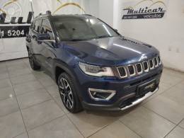 JEEP - COMPASS 2.0 16V FLEX LIMITED AUTOMÁTICO - 2019/2019 - AZUL - R$ 109.000,00